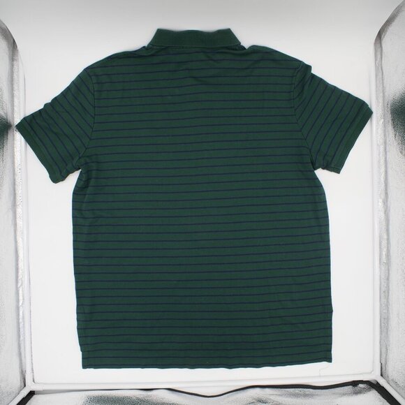 POLO RALPH LAUREN PIMA SOFT TOUCH STRIPED POLO SHIRT - Picture 2 of 4